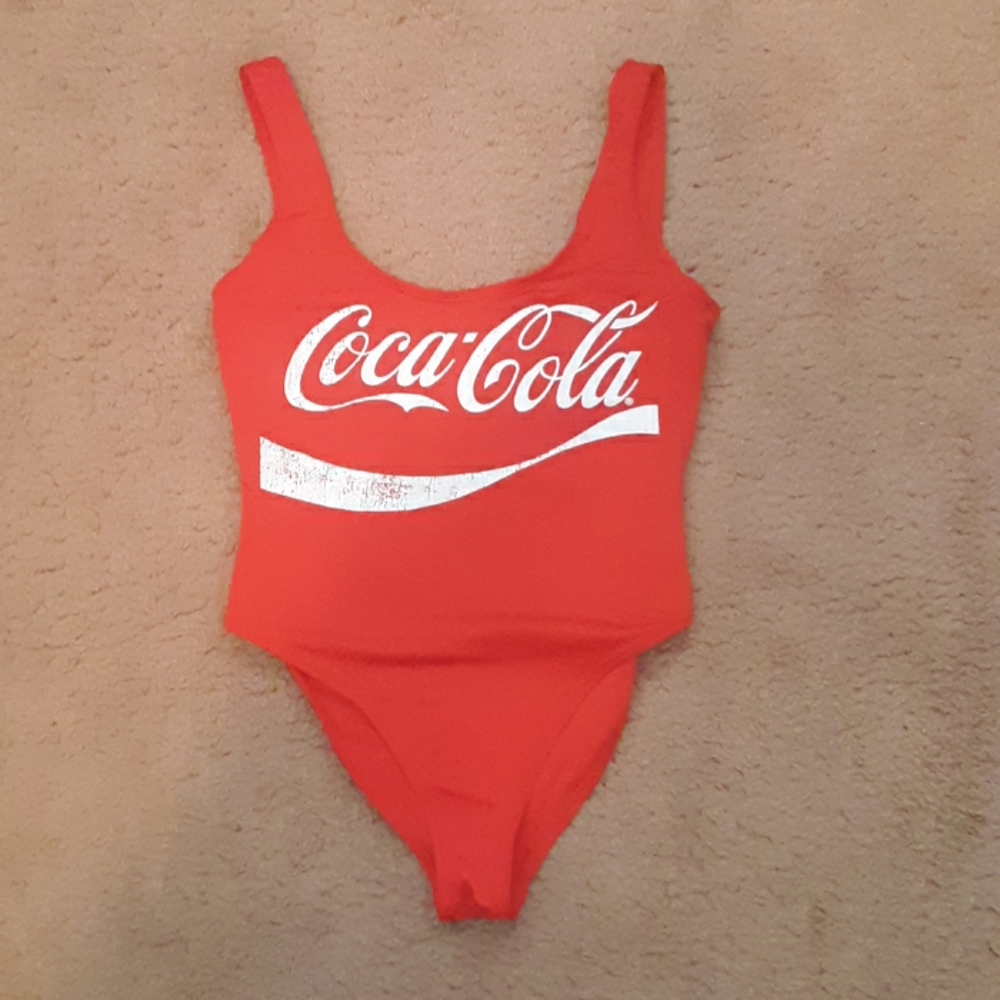 Coca cola bodysuit